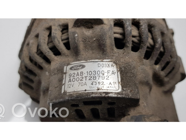 Генератор 92AB10300FA Ford Escort 1.4