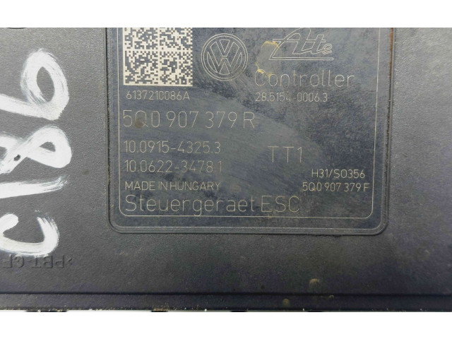 Блок АБС    Skoda  Octavia Mk3 (5E)  2013 - 2019 года