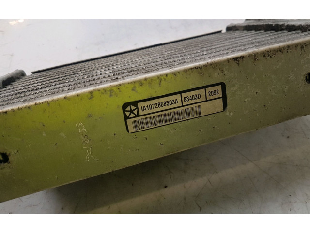 Turbodmychadlo Радиатор интеркулера K05072261AA, V0-6516K Chrysler Voyager VM20C