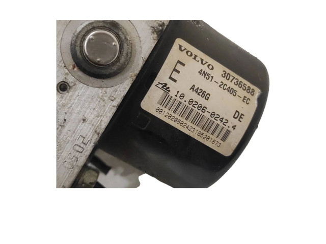 Блок АБС 4N512C405EC, 30736588   Volvo  V50  2004 - 2007 года