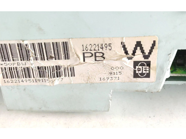 Панель приборов 16221495, A2214951191   Chevrolet Tahoe       