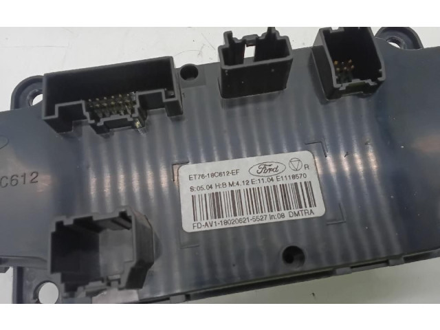 Блок управления климат-контролем ET7618C612EF   Ford Tourneo