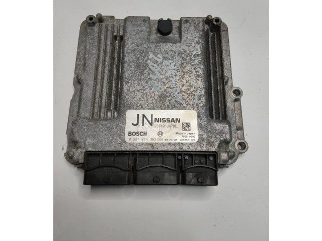Блок управления двигателя 23710JG78E, 1039S21021 Nissan X-Trail T31