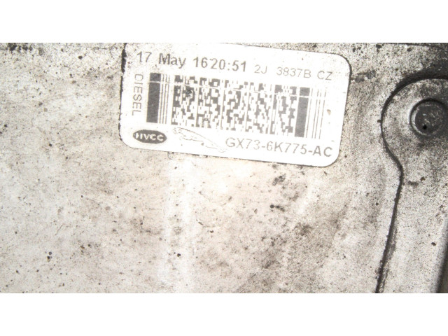 Интеркулер GX736K775AC Jaguar XF X260