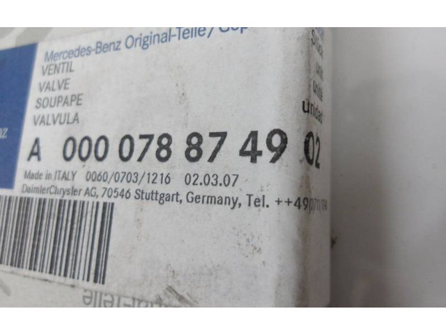 Форсунка A0000788749 Mercedes-Benz A W169