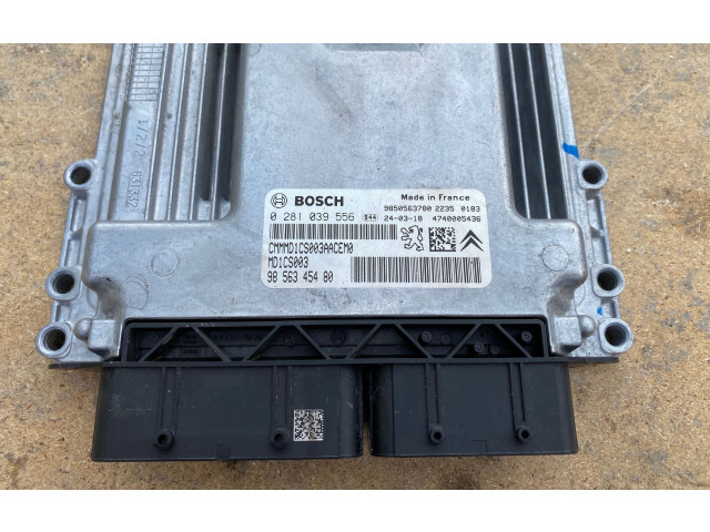 Блок управления 0281039556, 9850563780 Peugeot Partner III