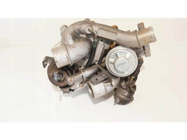 Turbodmychadlo Турбина 9682307780 Peugeot 607