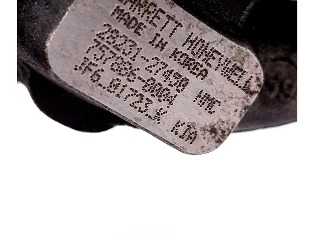 Turbodmychadlo Турбина 2823127450, 7578860004 KIA Magentis D4EA