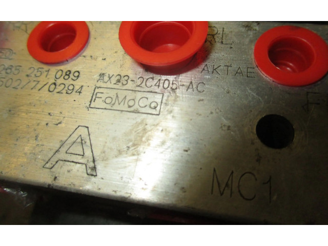 Блок АБС 0265251089, AX23-2C405-AC   Jaguar  XF  