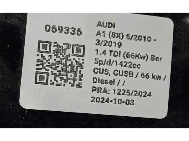 Зеркало электрическое Audi A1 2010 - 2018 года