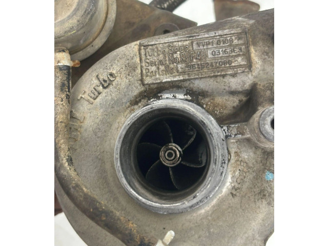 Turbodmychadlo Турбина 9645247080, 9645247080 Peugeot 307