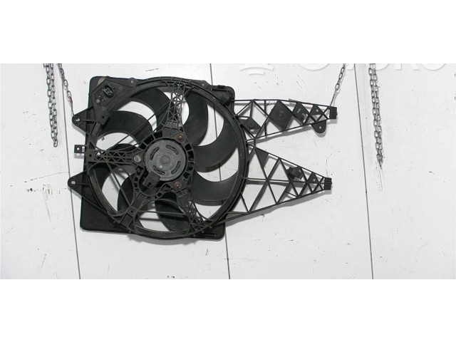 Вентилятор радиатора Alfa Romeo Mito 1.3