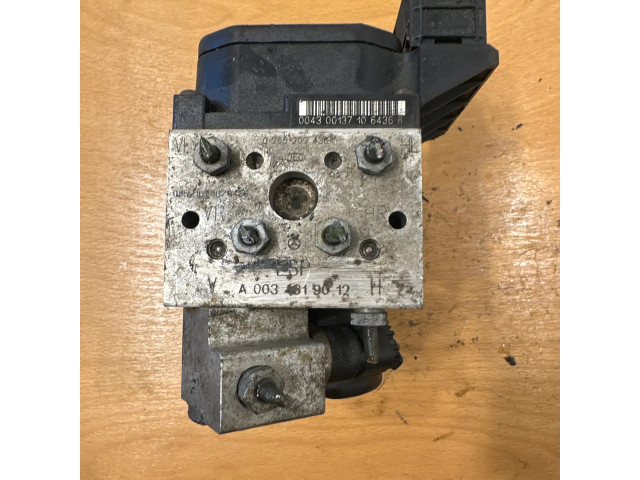 Блок АБС A0034819012   Mercedes-Benz  E W210  1995-2002 года