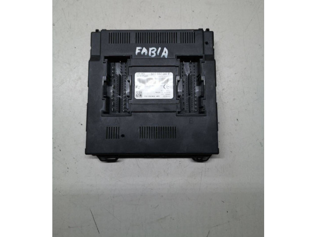 Блок комфорта 6R7937087F, PCMPQ25   Skoda Fabia Mk2 (5J)   