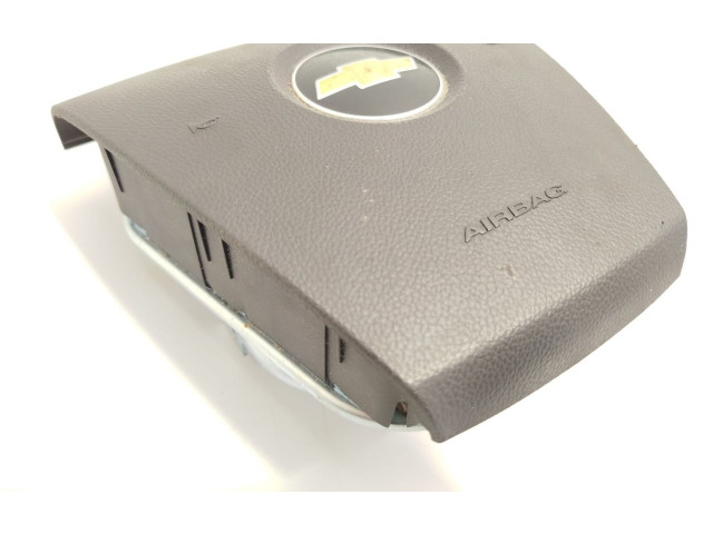 Подушка безопасности водителя 96641809   Chevrolet Epica