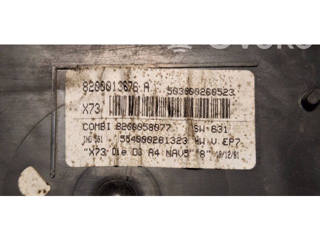 Панель приборов 5514000062, 551400006202 Renault Vel Satis