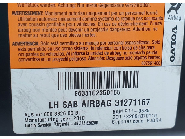 Подушка безопасности в сиденье 31271167   Volvo XC90