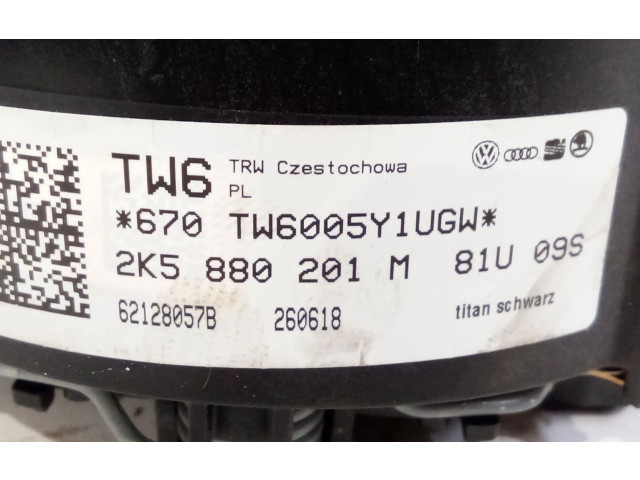 Подушка безопасности водителя 2K5880201M   Volkswagen Caddy