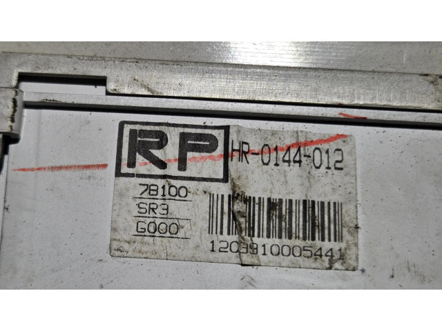 Přístrojová deska Honda Civic 1994 HR0144012, 7B100