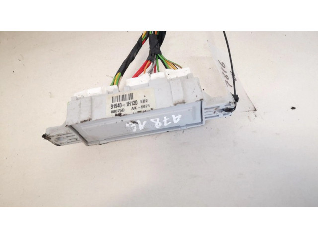 Блок управления 919401h120, 91940-1h120   KIA Ceed