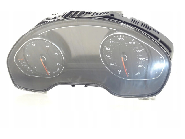 Přístrojová deska  Audi A8 S8 D4 4H 2013 4H0920910D  