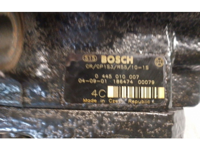 Vstřikovací čerpadlo 46811230, 0445010007 Fiat Stilo 192A1000