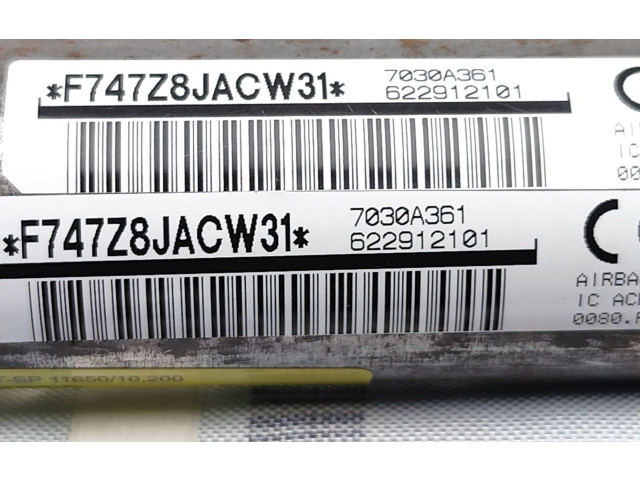 Боковая подушка безопасности 7030A361, 622912101 Mitsubishi Outlander