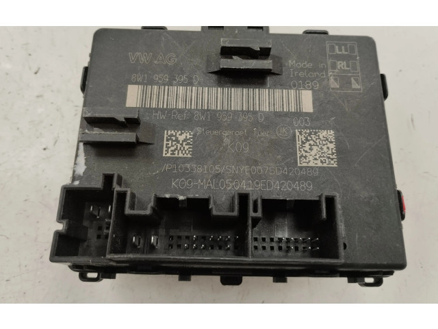 Блок комфорта 8W1959395D Audi A3 S3 8V