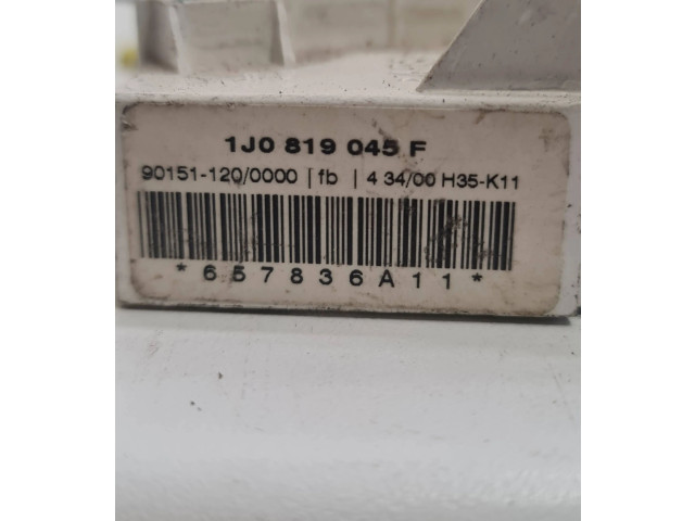 Блок управления климат-контролем 1J0819045F, 901511200000 Volkswagen Lupo