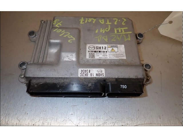 Zpětné zrcátko Mazda 3 III 2017 SH1218881B