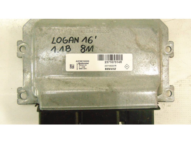 Блок управления двигателем ECU