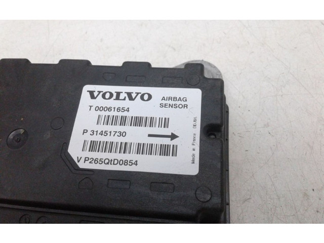 Блок подушек безопасности 31451730 Volvo XC90