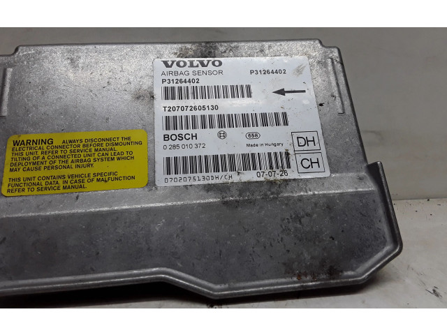 Блок подушек безопасности P31264402, 31264402 Volvo V70