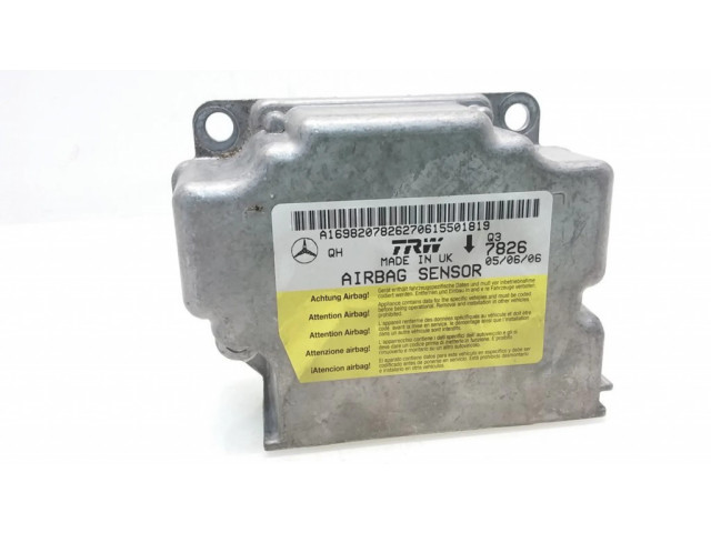 Блок подушек безопасности A1698207826 Mercedes-Benz B W245