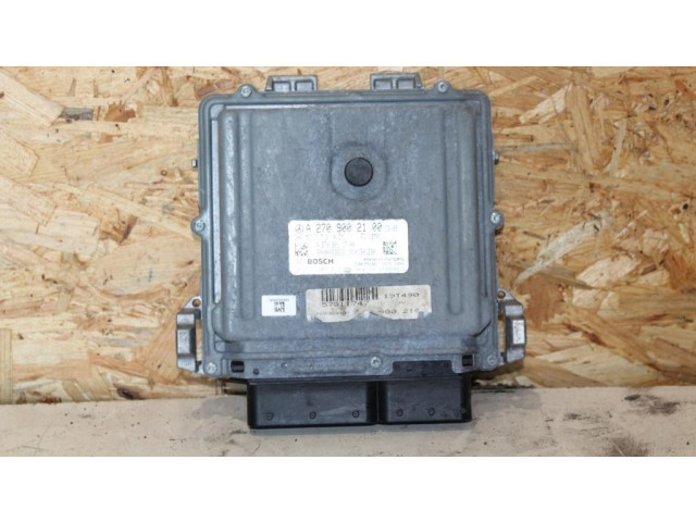 Řídící jednotka A2709002100, 2709002100 Mercedes-Benz GLA W156 2018