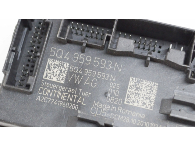 Блок управления дверью