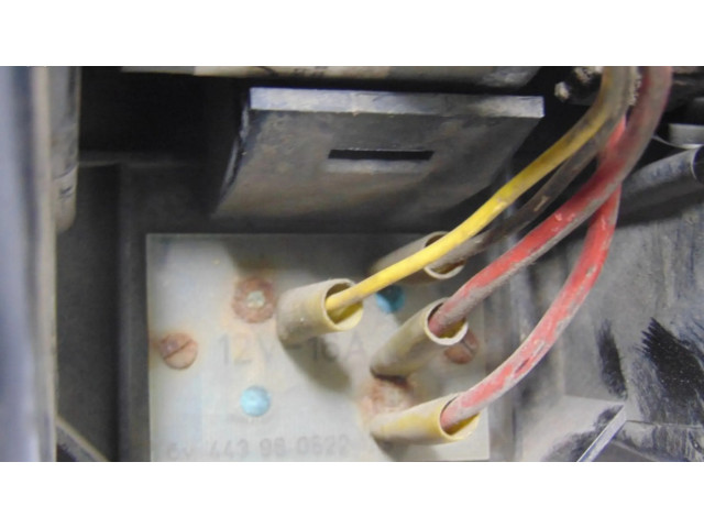 Вентилятор печки 443132196010 Skoda Favorit Forman (785)