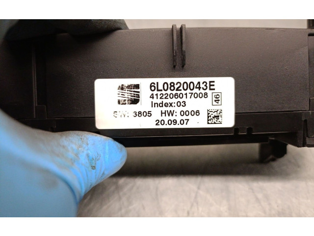 Блок управления климат-контролем 6L0820043E   Seat Ibiza III (6L)