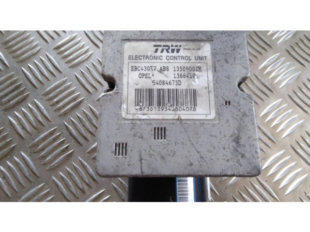 Блок АБС 13509001M, 54084673D Opel Vectra C 2002-2005 года