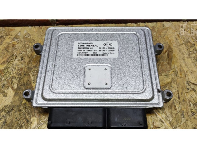 Блок управления двигателя 391B5-03DL5   KIA Niro
