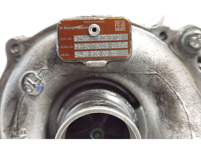 Турбина Renault Scenic III - Grand scenic III 54399700070 для двигателя K9KG8