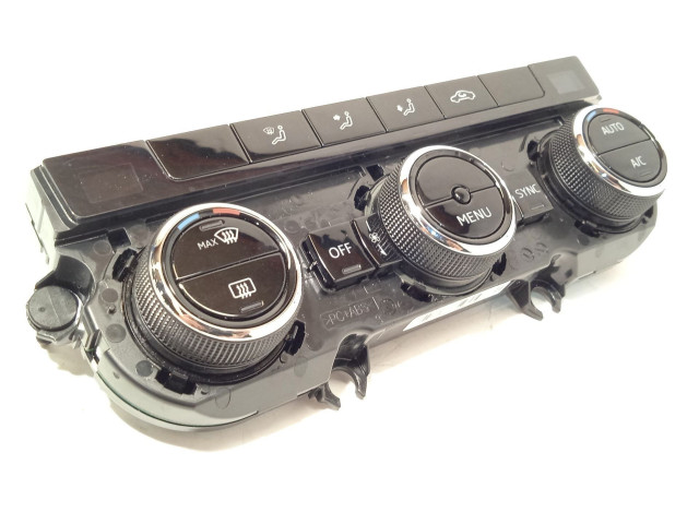 Блок управления климат-контролем 565907044CK, 565907044CKWHS Skoda Karoq