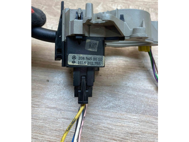 Ручка стеклоочистителей 2085450010, HLS202755   Mercedes-Benz E W210