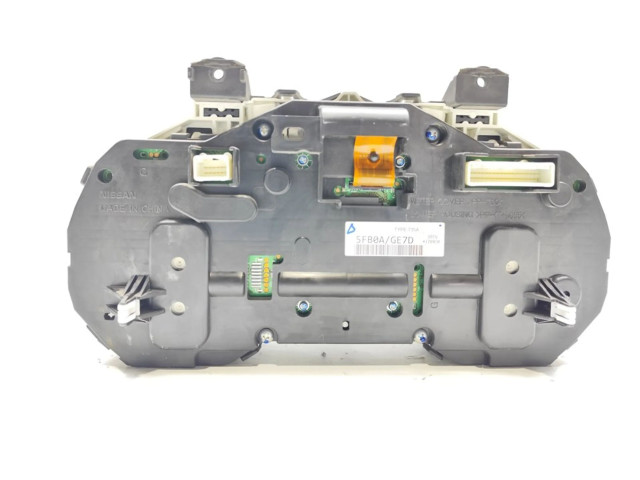 Přístrojová deska Nissan Micra K14 2018 248105FB0A