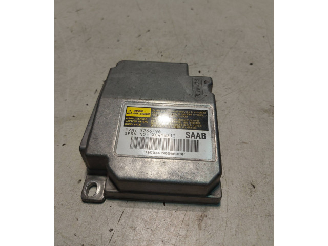 Блок подушек безопасности 5266796, 2129613350 Saab 9-5