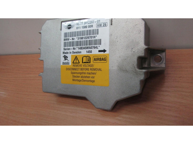 Блок подушек безопасности 65.77 Mini Cooper Countryman R60