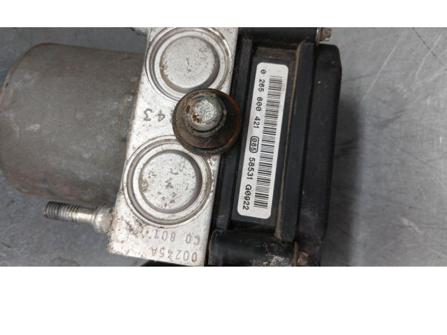 Jednotka ABS 0265800421, 0265800421 Fiat Punto (199) 2006