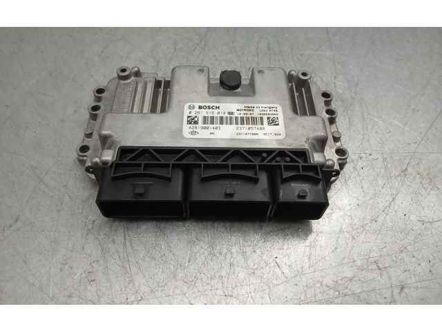 Блок управления двигателя 237105748R, 1039S94809 Renault Twingo III