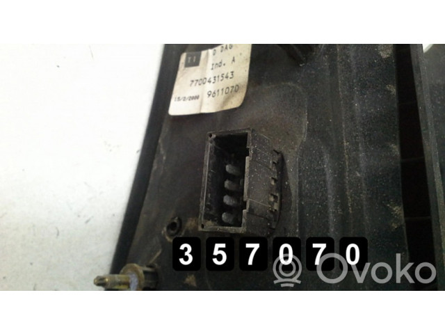 Зеркало электрическое Renault Megane I 1995-2002 года