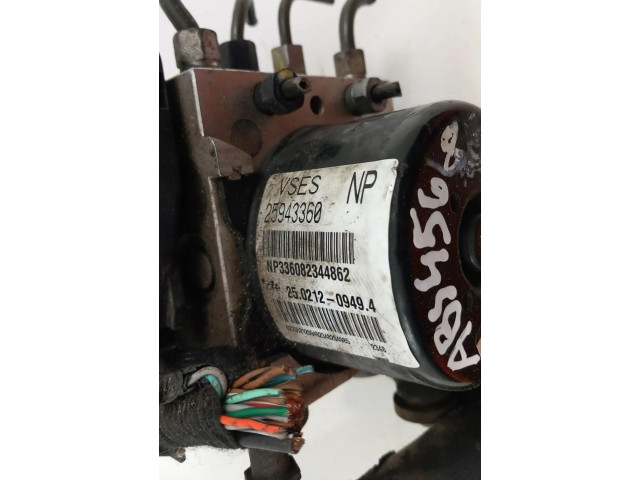 Блок АБС    Chevrolet  Captiva   -  года